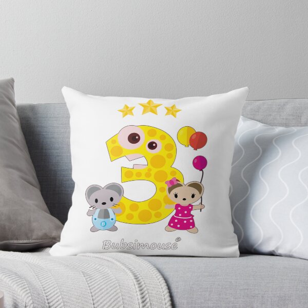 Item preview, Birthday baby - third birthday designed and sold by Bubsimouse.