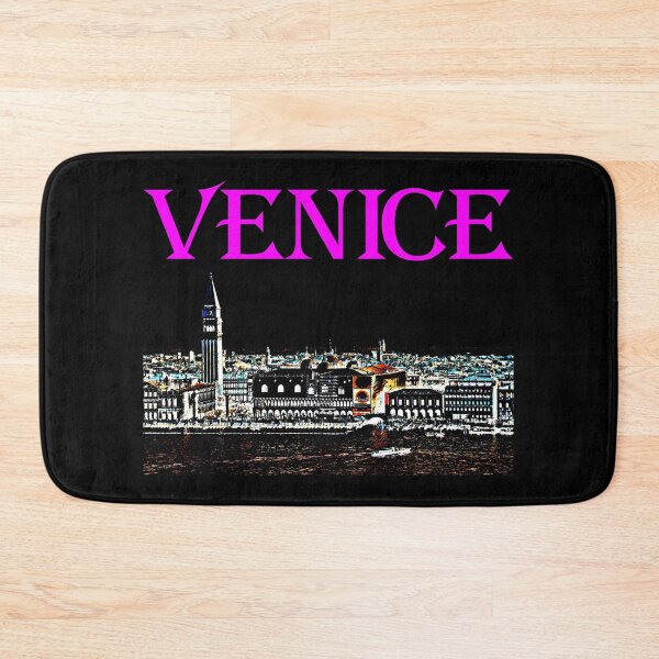 Item preview, Venice Lagoon Skyline Dark designed and sold by alexvas.