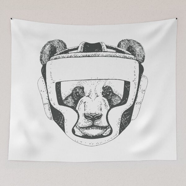 Item preview, panda boxer designed and sold by mevvo.