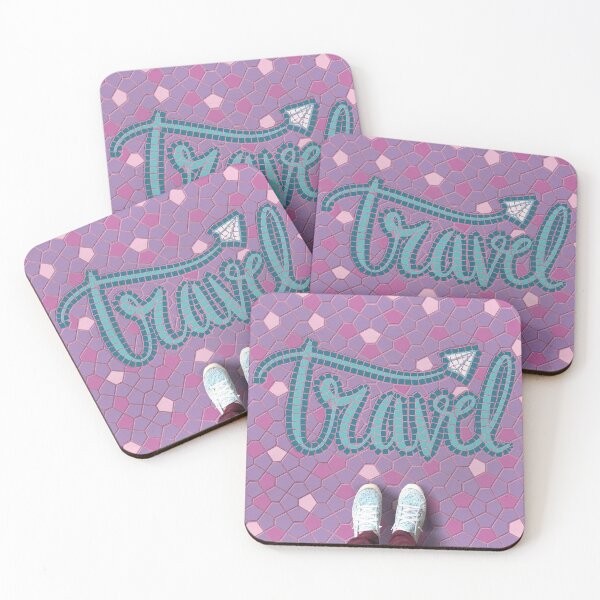 Item preview, Travel fauxsaic designed and sold by Rachel Cavazos.