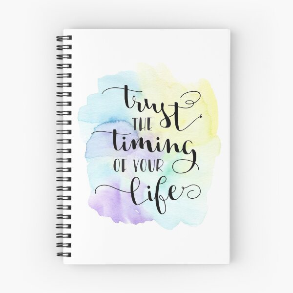 Item preview, Trust the Timing of Your Life Quote designed and sold by Andy Mako.