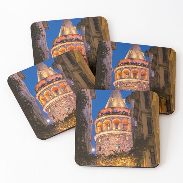 Item preview, Galata Tower designed and sold by Rae Tucker Photography & Designs.
