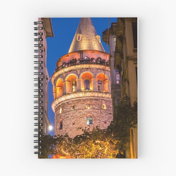 Item preview, Galata Tower designed and sold by Rae Tucker Photography & Designs.