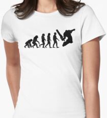 Evolution(Black) - Warhammer 40k Women's Fitted T-Shirt