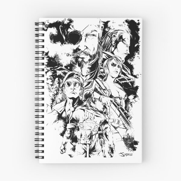 Artikelvorschau, Metal Gear Solid 5 Die Phatom-Schmerzen entworfen und verkauft von Jean-Paul Deshong PRESENTS....