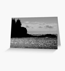 Scintillation Greeting Card