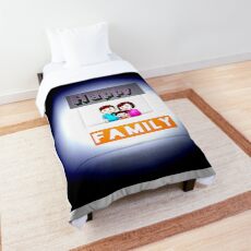 Happy Family Comforter