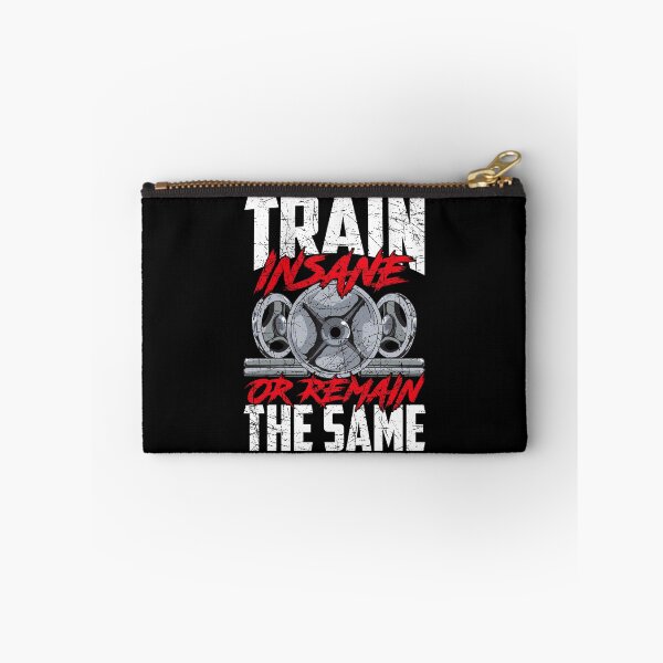 Item preview, Train Insane or Remain The Same Weightlifting Gym designed and sold by perfectpresents.