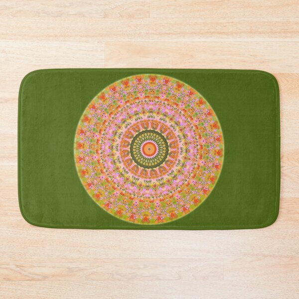 Aperçu de l'œuvre Heureux Hippy Mandala créée et vendue par Vicki Field.