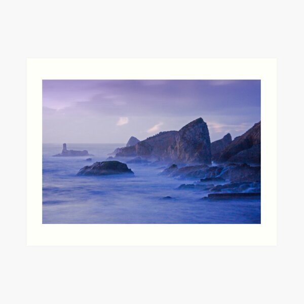 midnight Art Print