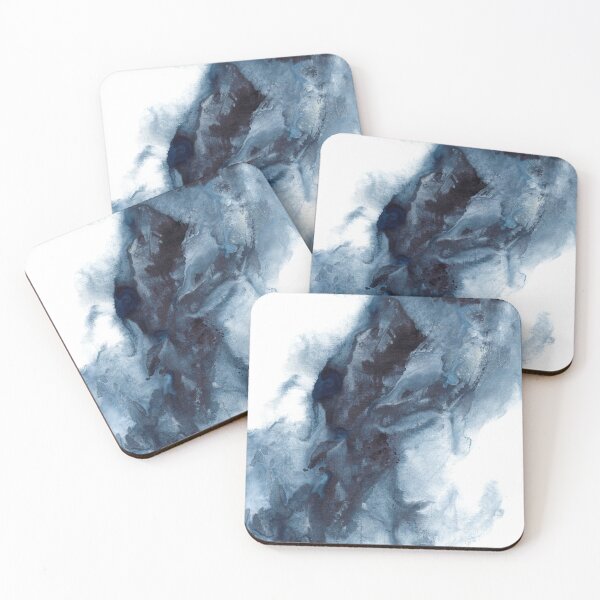 Item preview, Indigo Depths No. 1 designed and sold by Kris  Kivu.