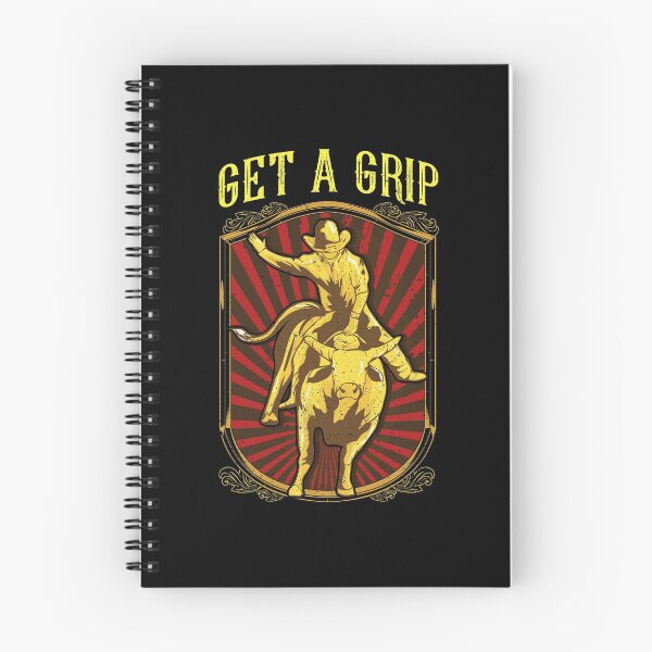 Item preview, Get a Grip Bullrider Funny Competitive Bullriding designed and sold by perfectpresents.