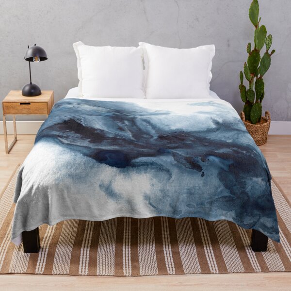 Item preview, Indigo Depths No. 1 designed and sold by Kris  Kivu.