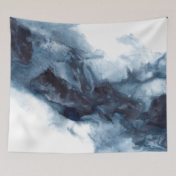 Item preview, Indigo Depths No. 1 designed and sold by Kris  Kivu.