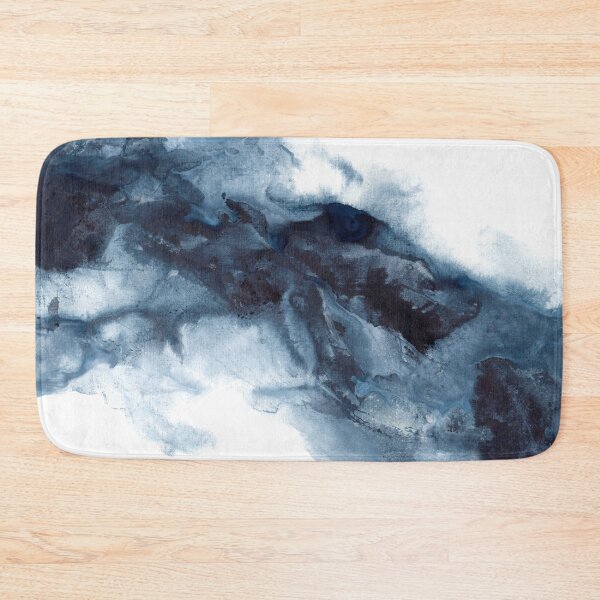Item preview, Indigo Depths No. 1 designed and sold by Kris  Kivu.