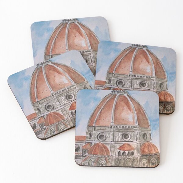 Item preview, Duomo Watercolor designed and sold by mmccandle.
