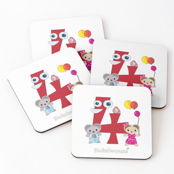 Item preview, Fourth birthday clothes 第四 个 生日 designed and sold by Bubsimouse.