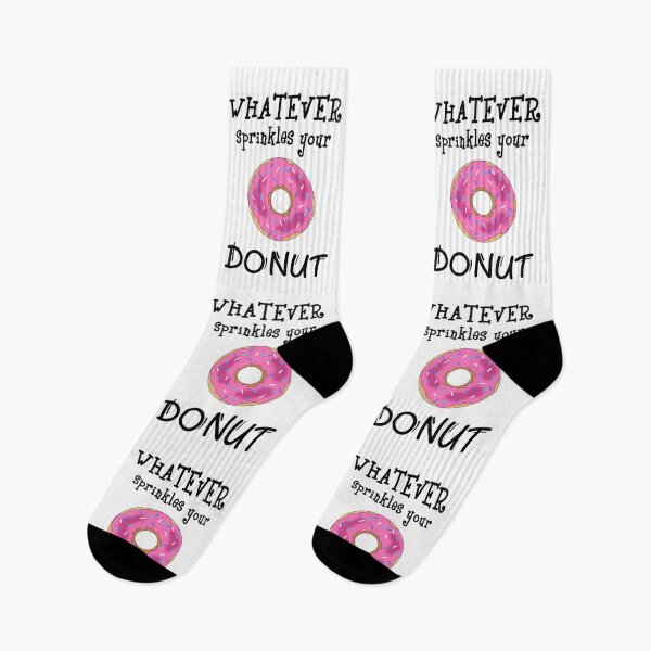 Item preview, Whatever Sprinkles Your Donut designed and sold by 4wordsmovement.