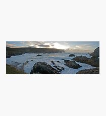 stormysea Photographic Print