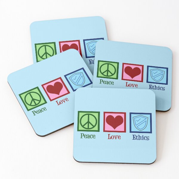 Item preview, Peace Love Ethics designed and sold by Epic Love Designs.
