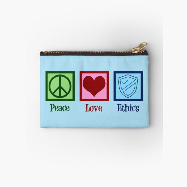 Item preview, Peace Love Ethics designed and sold by Epic Love Designs.