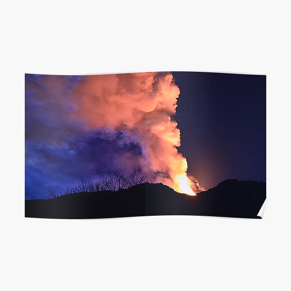 Etna show Poster