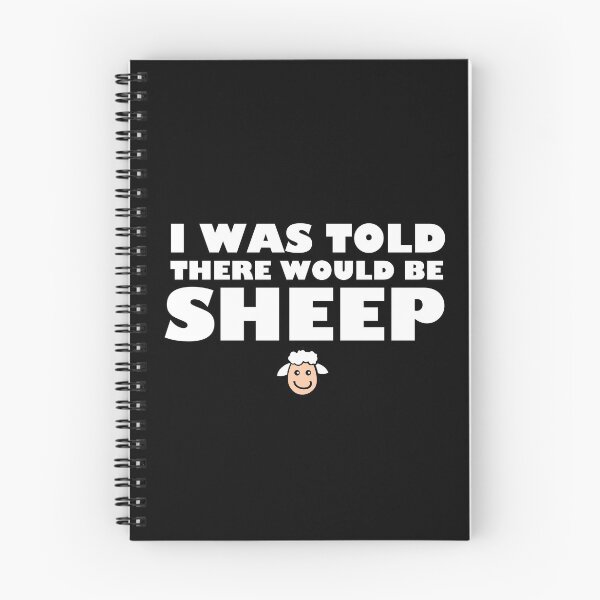Item preview, I Was Told There Would Be Sheep - Ewe Mad Bro designed and sold by JukeLox.