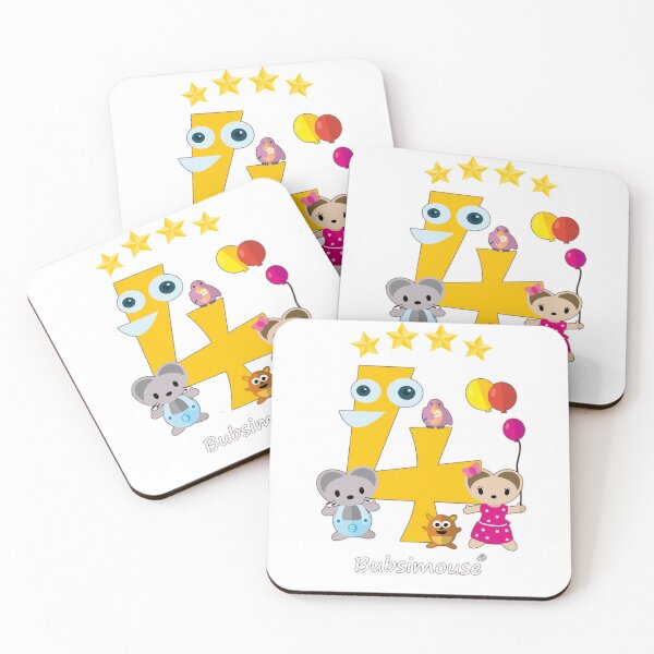 Item preview, Birthday Baby - Fourth Birthday designed and sold by Bubsimouse.