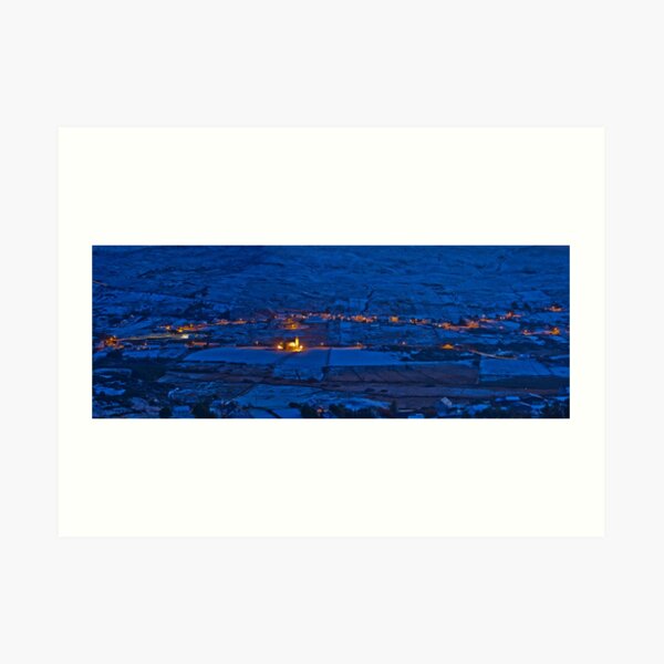 Glencolmcille Art Print