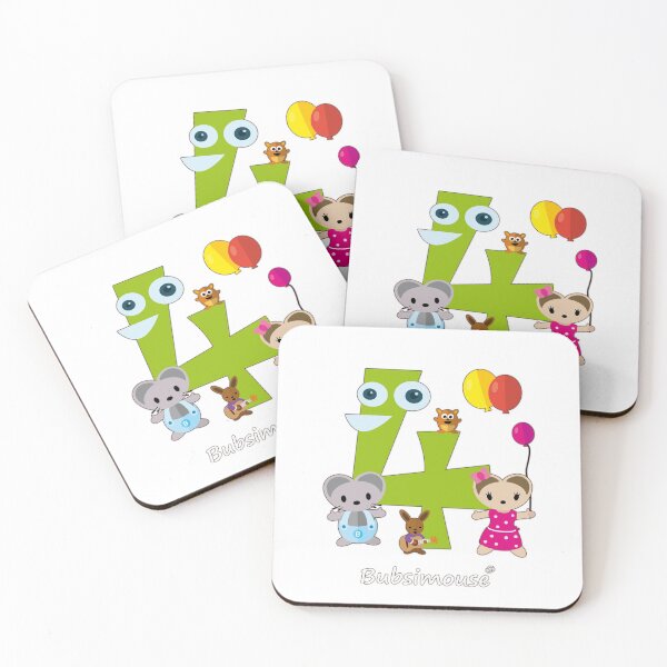 Item preview, 4th Birthday Child 4th Birthday 4 歳 の 誕生 日 designed and sold by Bubsimouse.