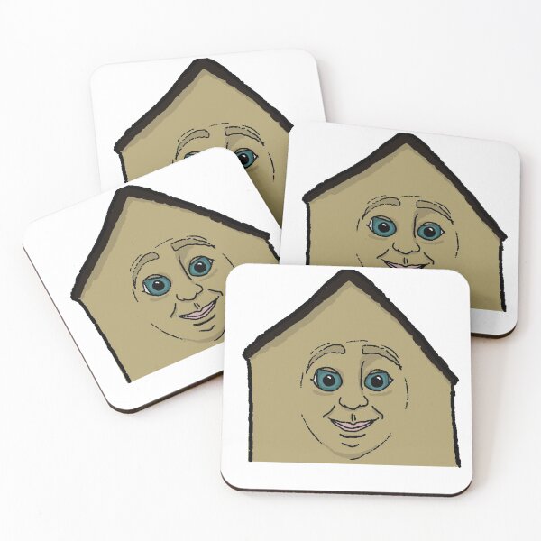 Item preview, House from Come Inside Cbeebies designed and sold by Captainhuck.