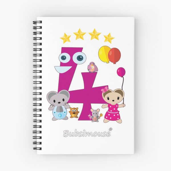 Item preview, I'm 4 - Fourth Birthday T-Shirt 私 は 4 歳 で す designed and sold by Bubsimouse.