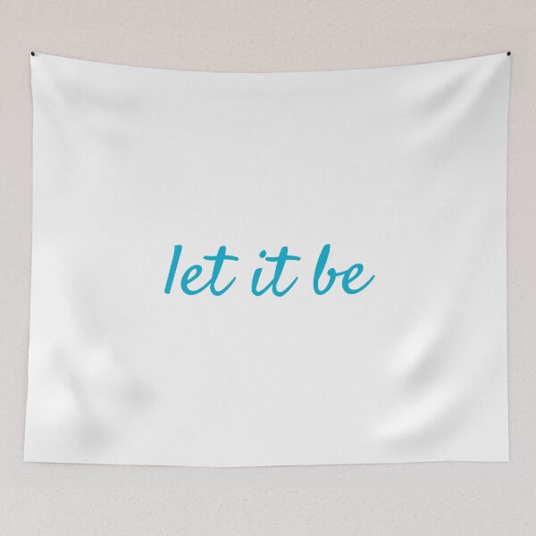 Item preview, let it be designed and sold by Inspirationmotivation.