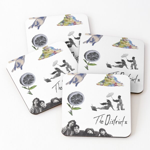 Item preview, The Districts Sticker Pack designed and sold by Arianna Garcia.
