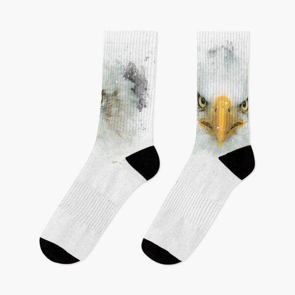 Item preview, Bald Eagle Watercolor Splatter Art designed and sold by BGCollections.