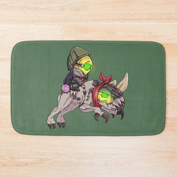 Item preview, FL4K Borderlands 3 chibi designed and sold by ellrarte.