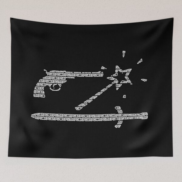 Item preview, Gun, Wand and Sword - RPG designed and sold by JoanNinjaHen.
