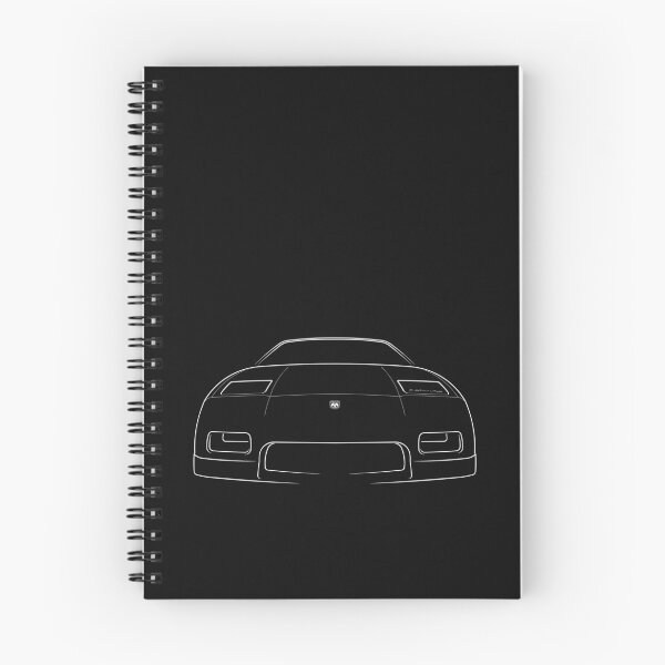 Item preview, Pontiac Fiero GT - front stencil, white designed and sold by mal-photography.