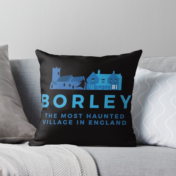 Item preview, BORLEY THE MOST HAUNTED VILLAGE IN ENGLAND designed and sold by Dodgycarts.