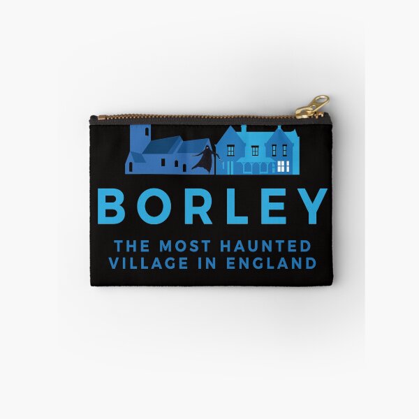 Item preview, BORLEY THE MOST HAUNTED VILLAGE IN ENGLAND designed and sold by Dodgycarts.