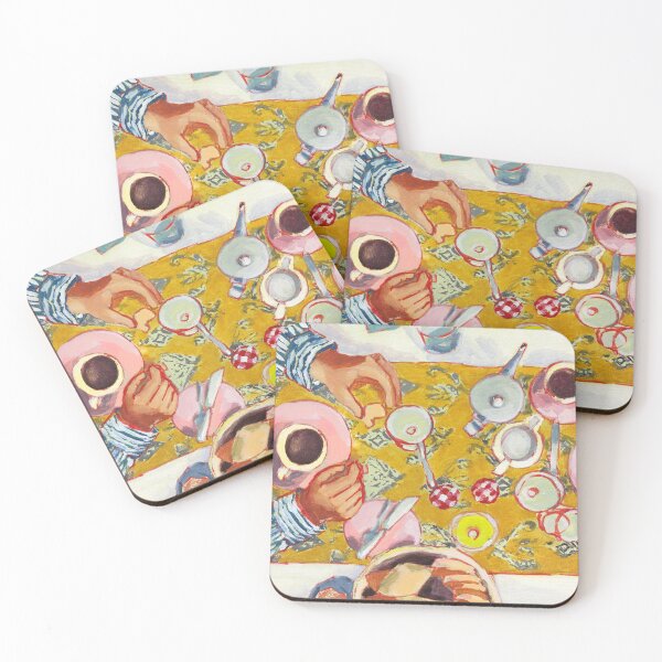 Item preview, Breakfast in Portugal designed and sold by AMOpainting.