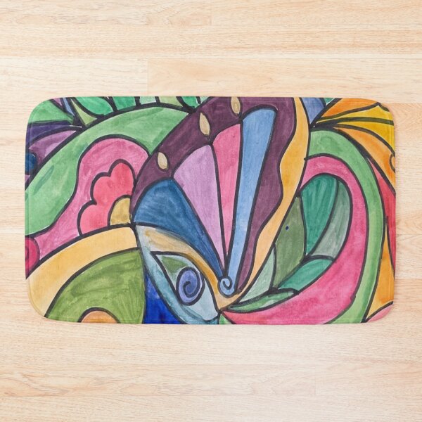 Item preview, Butterfly Zen designed and sold by bipolarvirgoart.