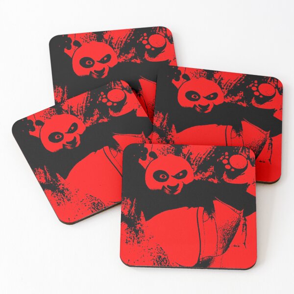Item preview, Funny Panda Abstract Art designed and sold by Imaginarium Studio.