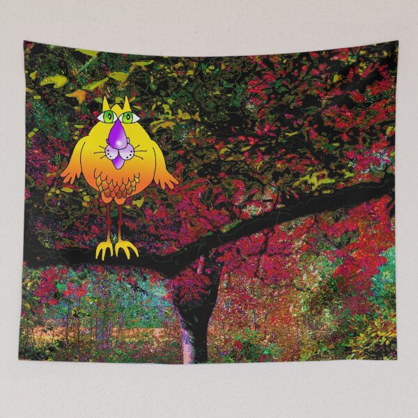 Item preview, Is it a Cat, is it a Bird, it's a CatBird! designed and sold by cuprum.