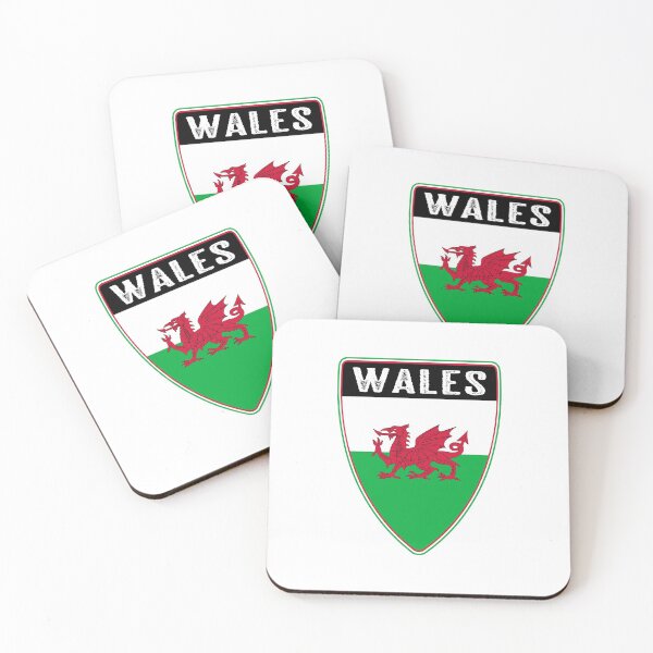 Item preview, Welsh Shield designed and sold by Jared Davies.