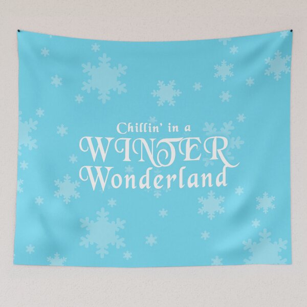 Item preview, Chillin' in a Winter Wonderland designed and sold by lillywhy.