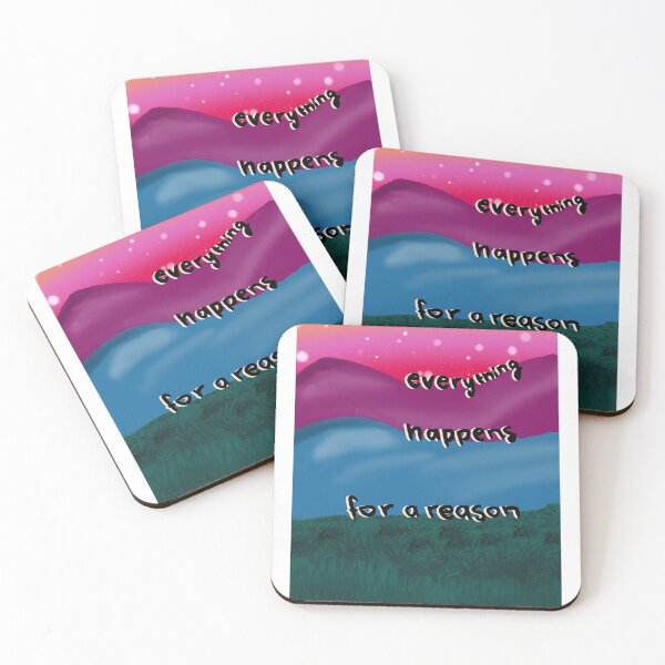 Item preview, Everything Happens for a Reason designed and sold by eveofthesea.