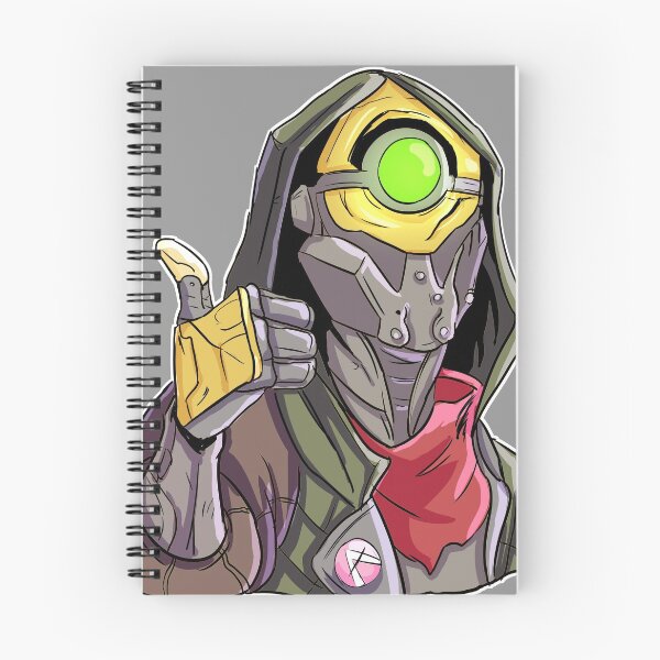 Item preview, FL4K Borderlands ok designed and sold by ellrarte.