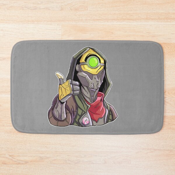 Item preview, FL4K Borderlands ok designed and sold by ellrarte.