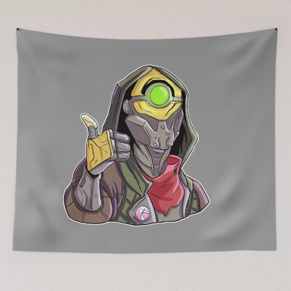 Item preview, FL4K Borderlands ok designed and sold by ellrarte.